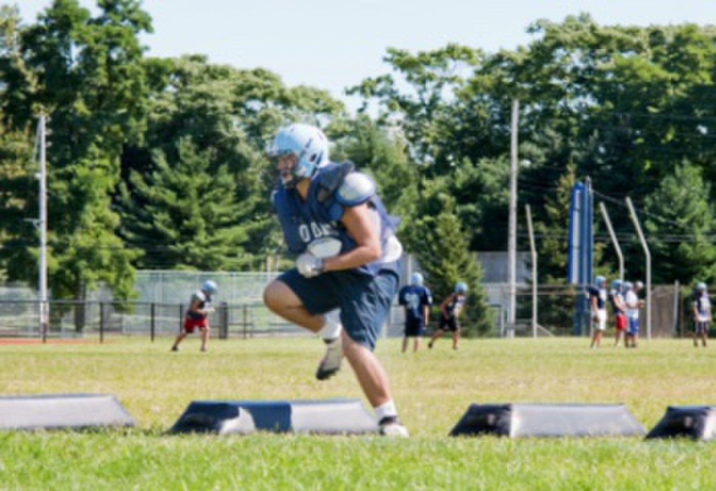 Football Practice Equipment Every Coach Needs