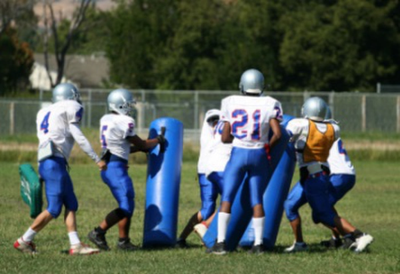 Football Training Drills for Conditioning