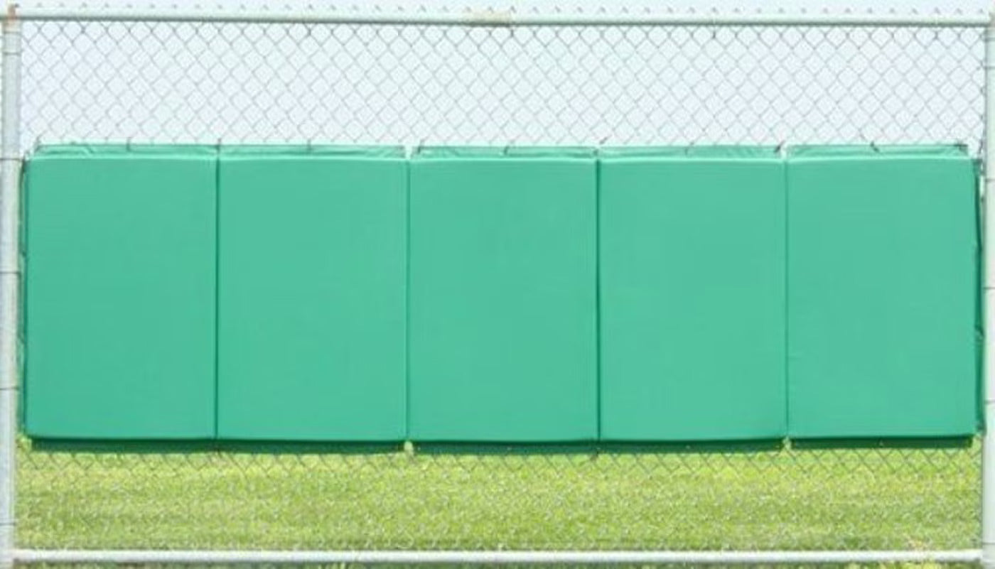 STANDARD FOLDING BACKSTOP PADDING - 2' X 8' – Practice Partner®