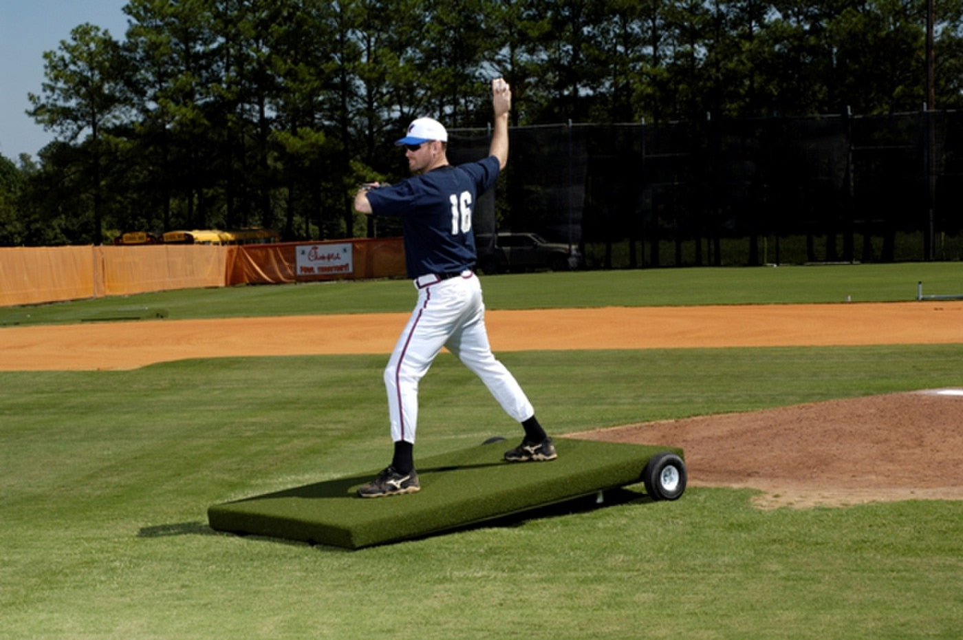 Pitching Variable Practice Batting Practice Pitching Platform – Practice Partner®