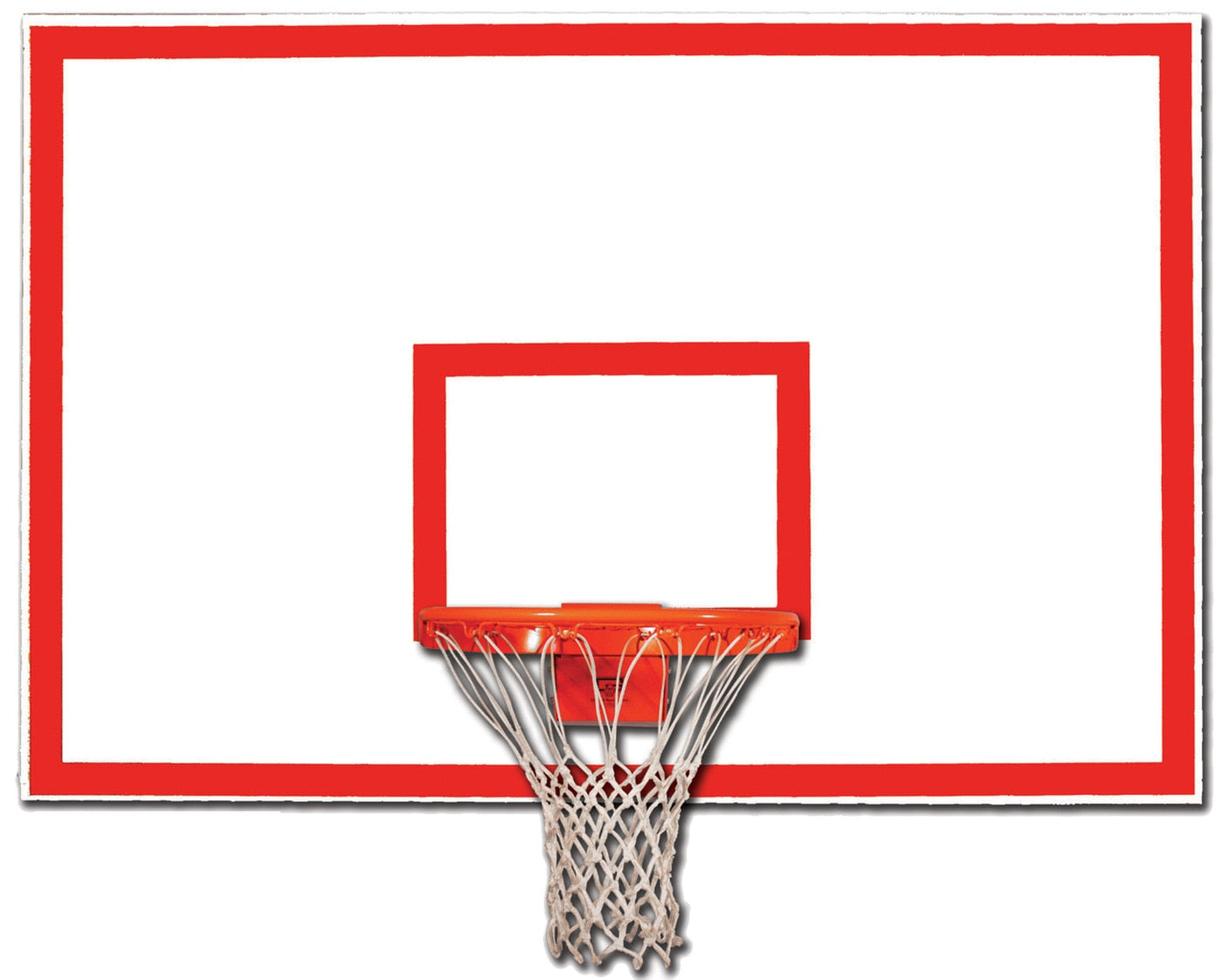 Steel Rectangular Backboard w/ Target & Border – Practice Partner®