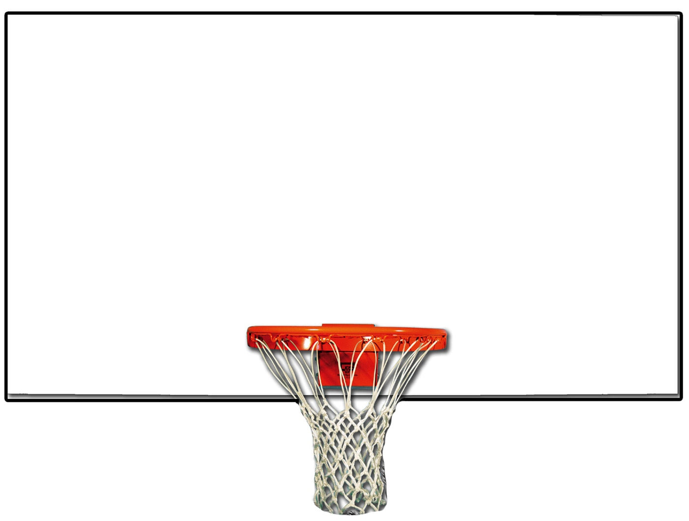 Steel Rectangular White Backboard – Practice Partner®