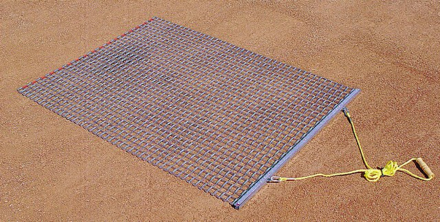 3'Wx5'L Steel Drag Mat – Practice Partner®