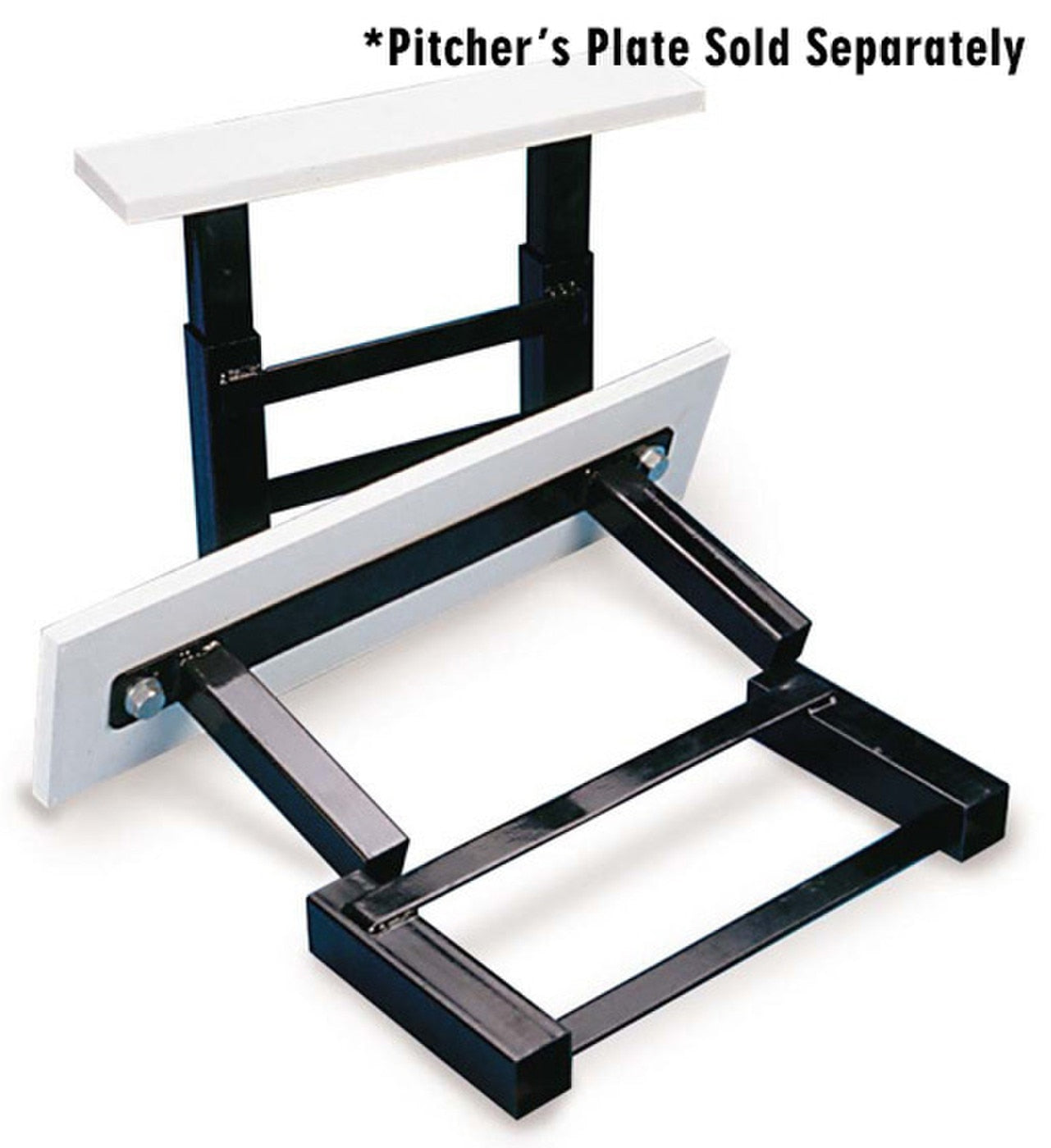OFFICIAL SIZE PITCHERS PLATE ANCHOR & POST – Practice Partner®