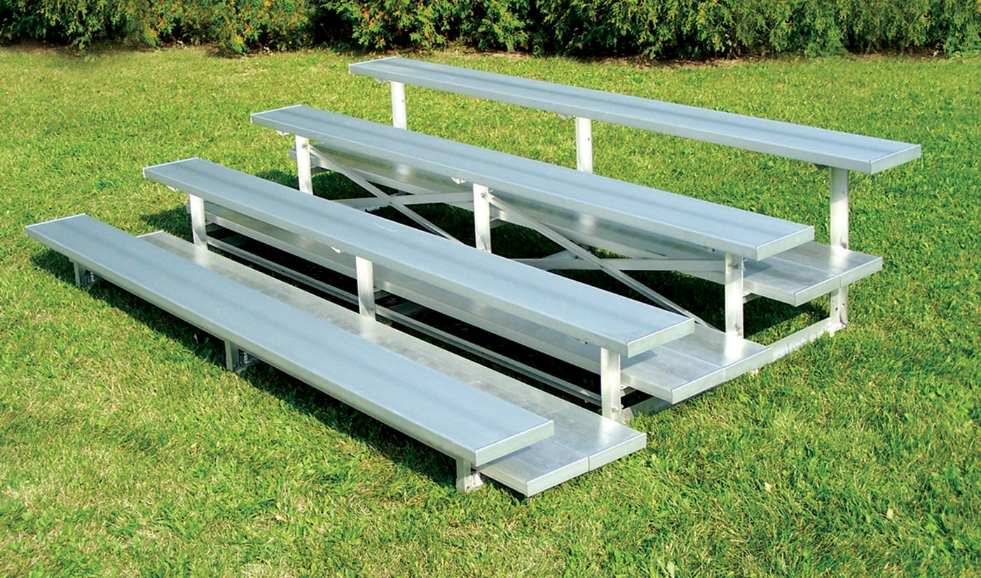4 ROW 15' LOW RISE BLEACHER – Practice Partner®
