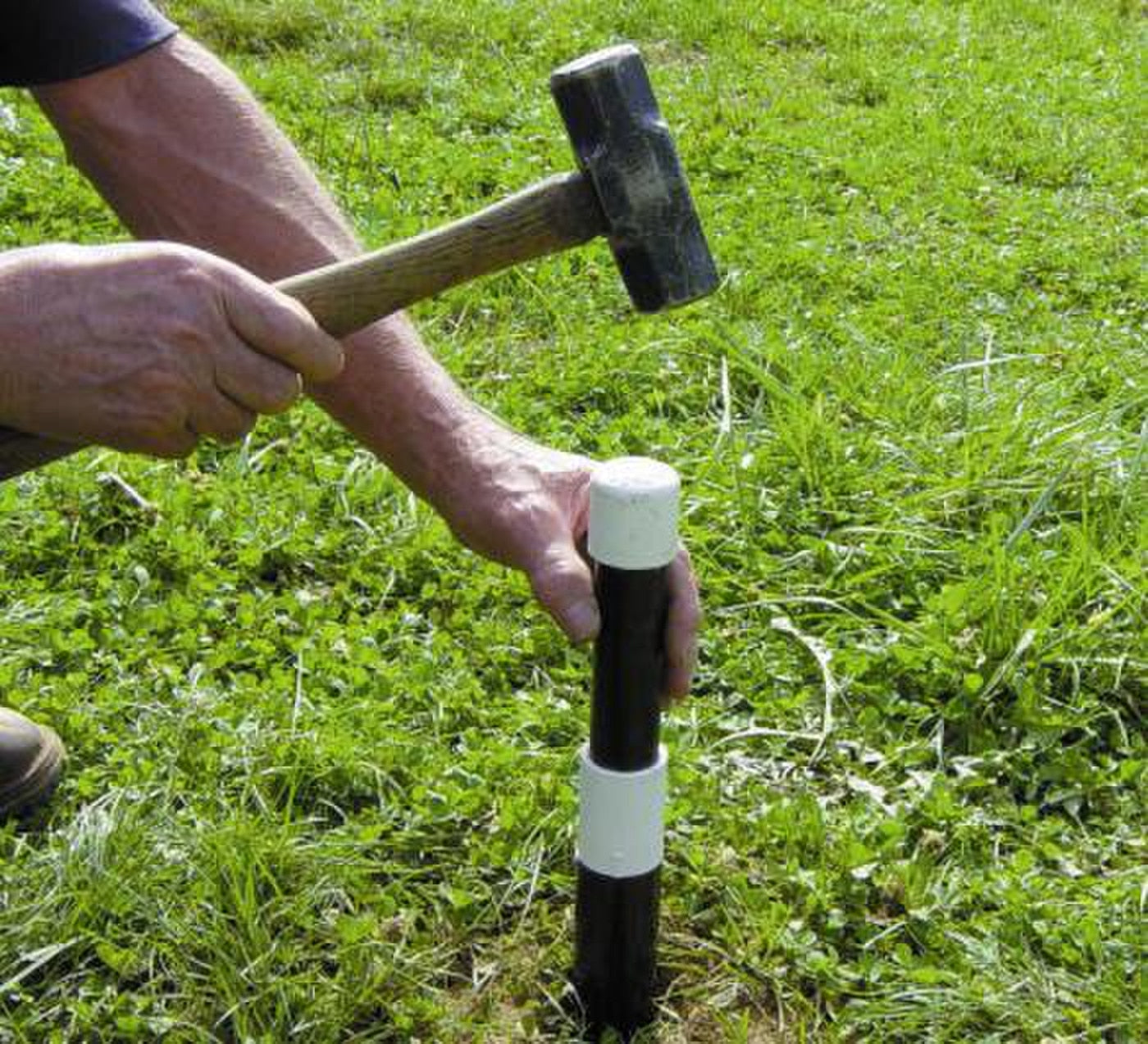 PVC Driving Tool for Ground Sockets – Practice Partner®