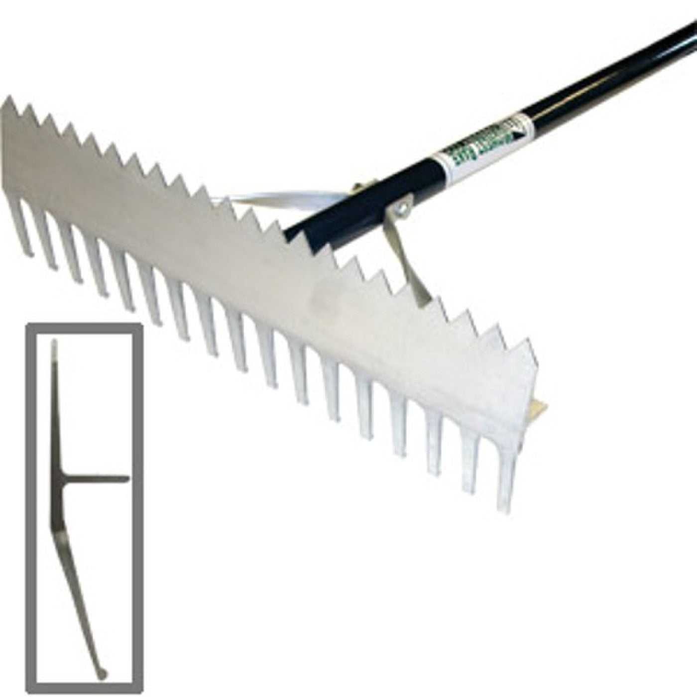 Dual Rake Head 36