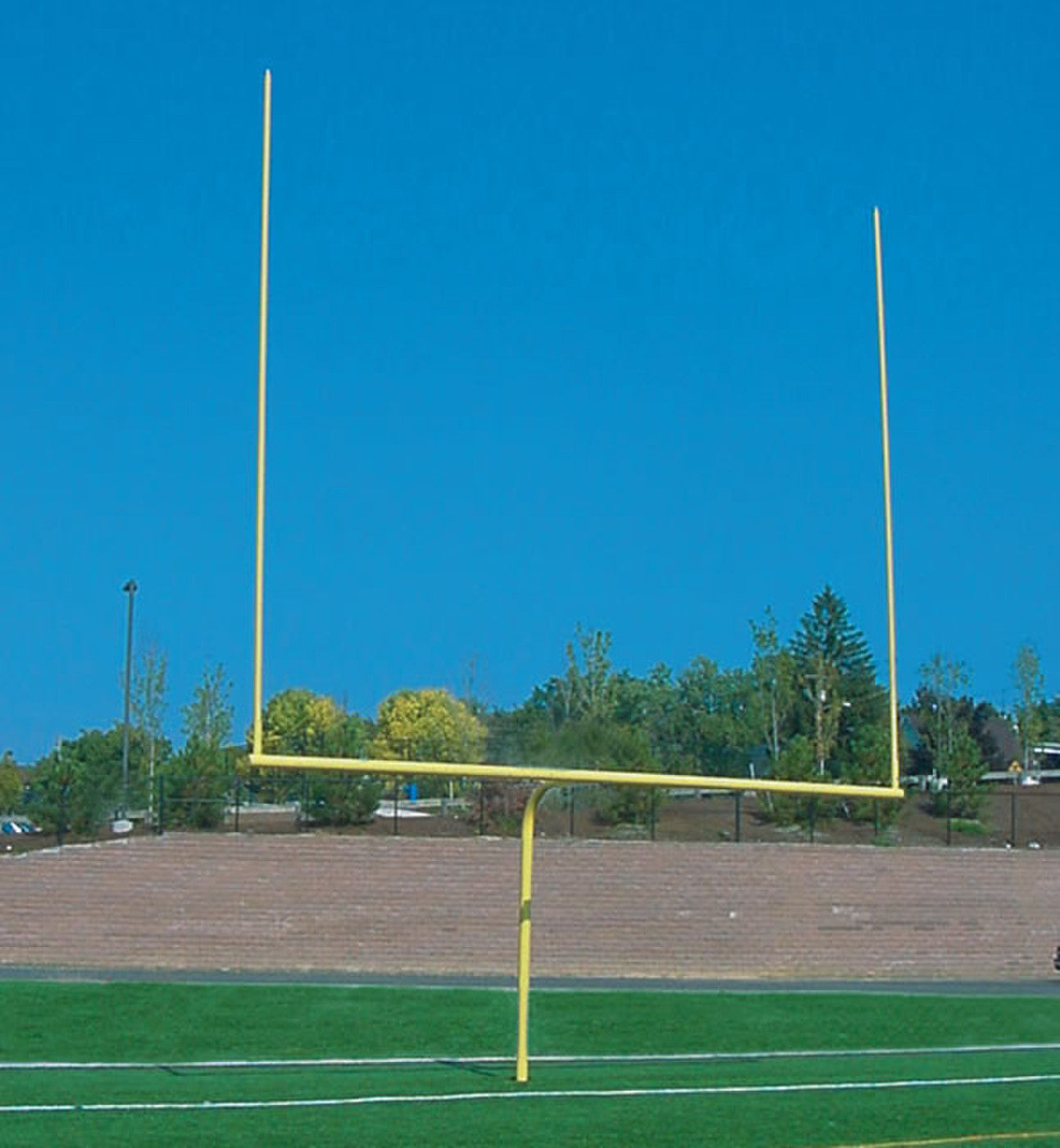 OFFICIAL H.S. GOAL POST - YELLOW – Practice Partner®