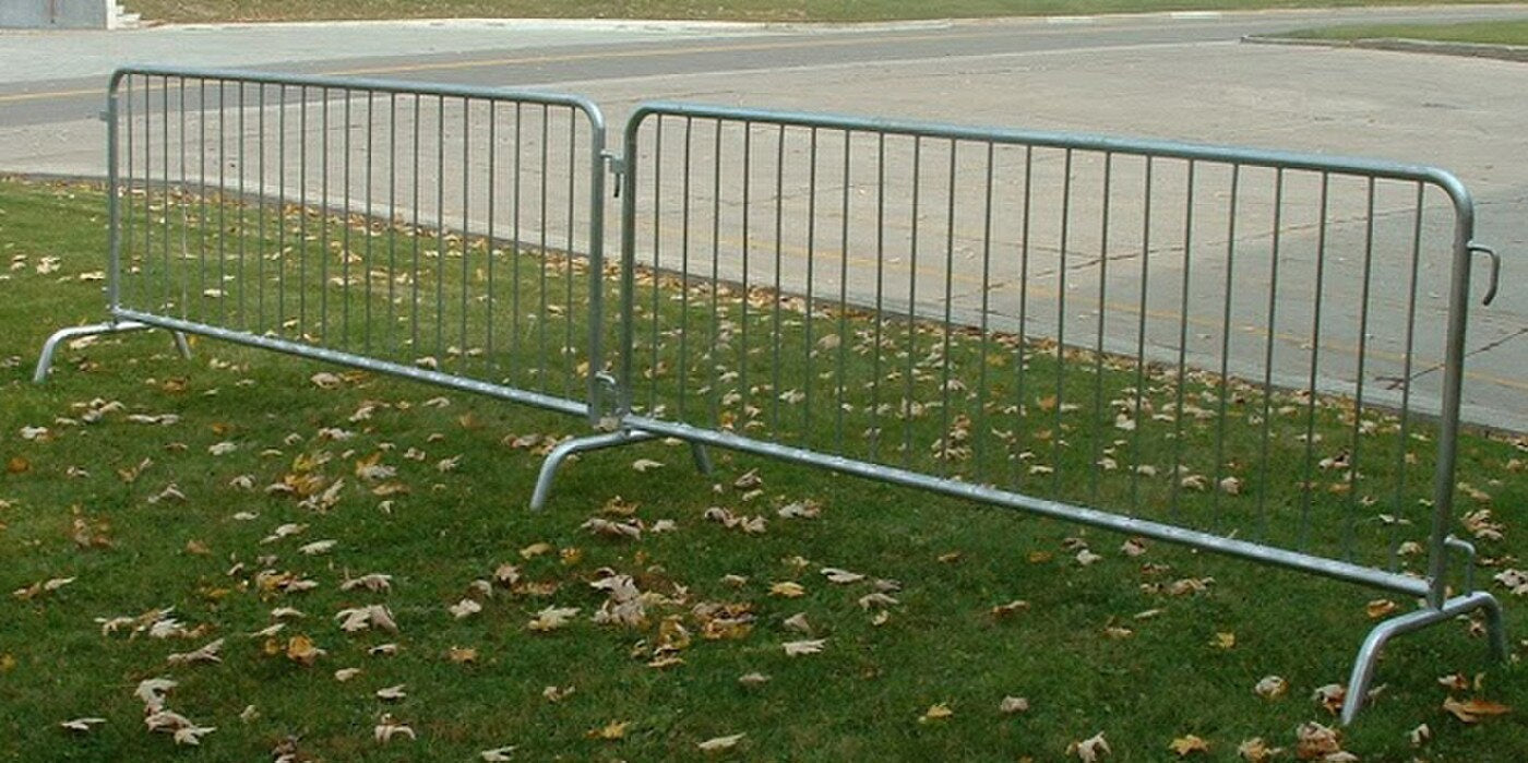 Portable Fence Panel (Specify Bridge or Flat foot)